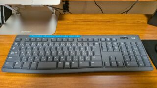 ロジクールK275をMacBookで使ってみた｜Windows配列・テンキー付きで使いやすいワイヤレスキーボード