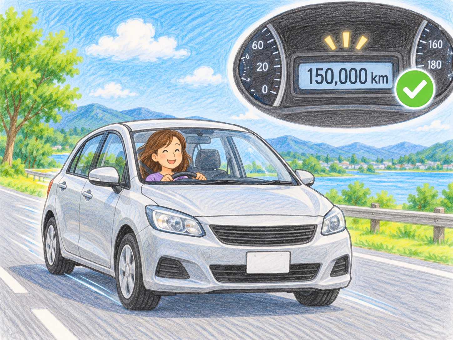 【実車レビュー】ホンダ フィットシャトルは20万km走っても使える？仕事で長距離乗って感じたメリット・デメリット